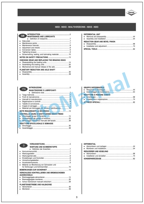 Bomag BW 216 D-40, BW 216 PD-40, BW 218 D-40 Single Drum Roller Service Manual 00891812 3 Bomag BW 216 D-40, BW 216 PD-40, BW 218 D-40 Single Drum Roller Service Manual 00891812 - Image 3