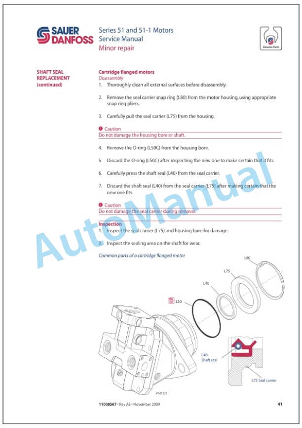 Bomag BW 216 DH-4i, BW 216 PDH-4i Single Drum Roller Service Manual 00892524 4 Bomag BW 216 DH-4i, BW 216 PDH-4i Single Drum Roller Service Manual 00892524 - Image 4