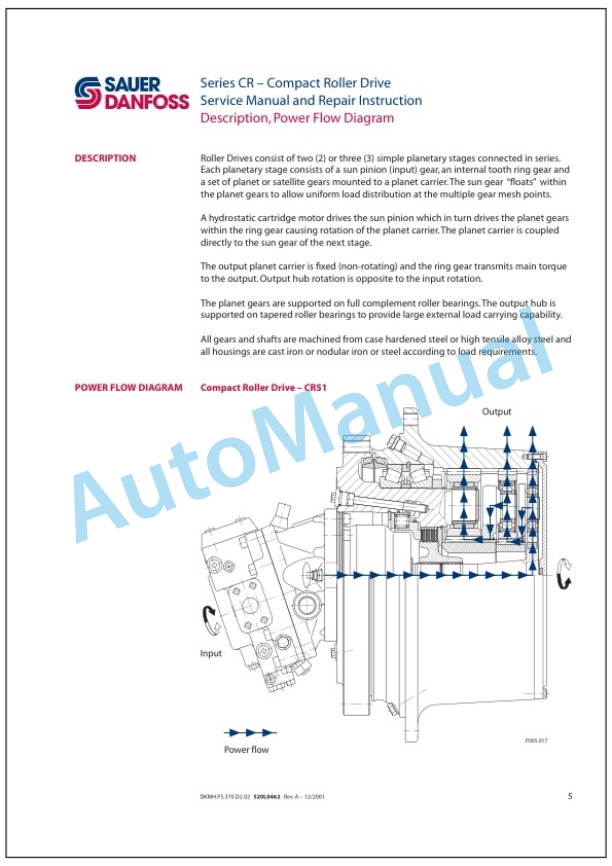 Bomag BW 216 DH-4i, BW 216 PDH-4i Single Drum Roller Service Manual 00892524 5 Bomag BW 216 DH-4i, BW 216 PDH-4i Single Drum Roller Service Manual 00892524 - Image 5
