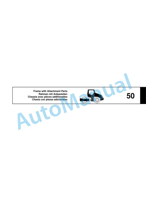 Bomag BW 216 DHC-3 Single Drum Wheel Drive Vibratory Roller Spare Parts Catalogue 00817643 2 Bomag BW 216 DHC-3 Single Drum Wheel Drive Vibratory Roller Spare Parts Catalogue 00817643-2