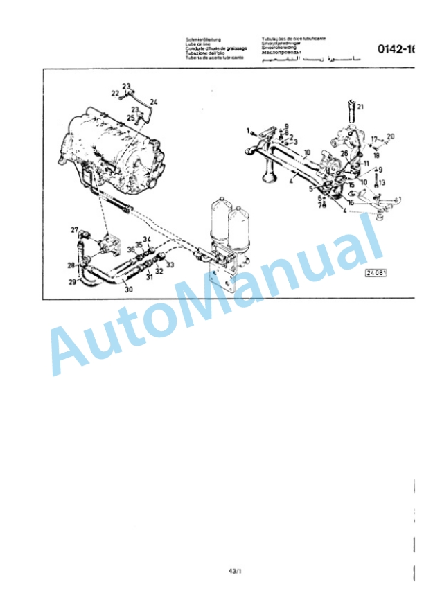 Bomag BW 217 D, BW 217 PD Single Drum Vibratory Roller Spare Parts Catalogue 00814311 4 Bomag BW 217 D, BW 217 PD Single Drum Vibratory Roller Spare Parts Catalogue 00814311-4