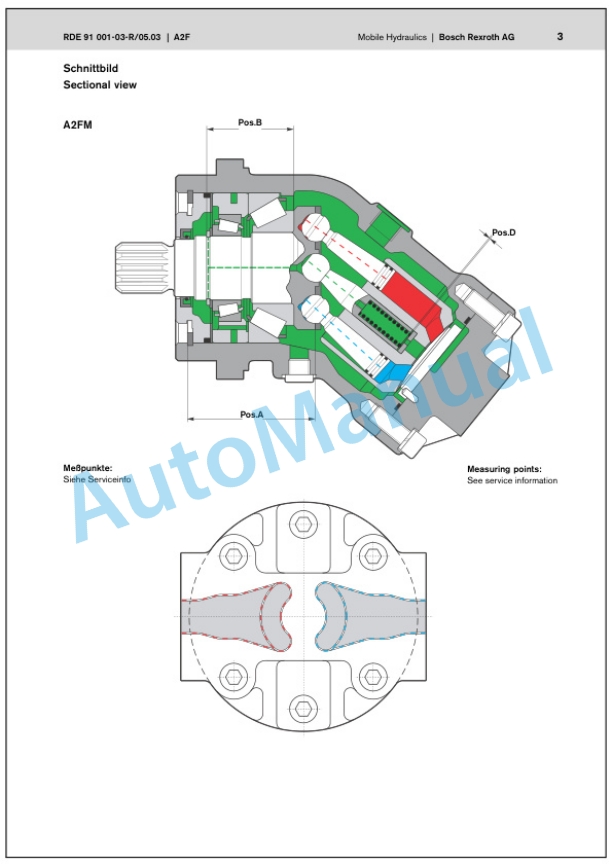 Bomag BW 219 DH-4, BW 219 PDH-4, BW 226 DH-4, BW 226 PDH-4 Single Drum Roller Service Manual 00891107 3 Bomag BW 219 DH-4, BW 219 PDH-4, BW 226 DH-4, BW 226 PDH-4 Single Drum Roller Service Manual 00891107 - Image 3