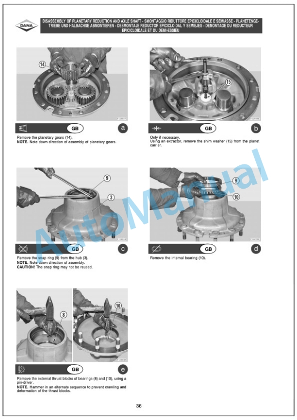 Bomag BW 219 DH-4, BW 219 PDH-4, BW 226 DH-4, BW 226 PDH-4 Single Drum Roller Service Manual 00891693 5 Bomag BW 219 DH-4, BW 219 PDH-4, BW 226 DH-4, BW 226 PDH-4 Single Drum Roller Service Manual 00891693 - Image 5