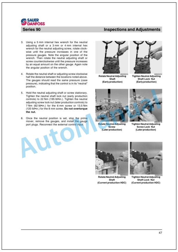 Bomag BW 226 DH-4, BVC Single Drum Roller Service Manual 00891420 3 Bomag BW 226 DH-4, BVC Single Drum Roller Service Manual 00891420 - Image 3
