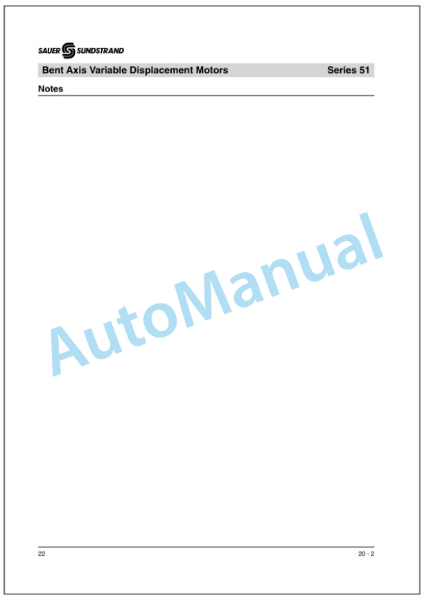 Bomag BW 226 DH-4, BVC Single Drum Roller Service Manual 00891420 4 Bomag BW 226 DH-4, BVC Single Drum Roller Service Manual 00891420 - Image 4