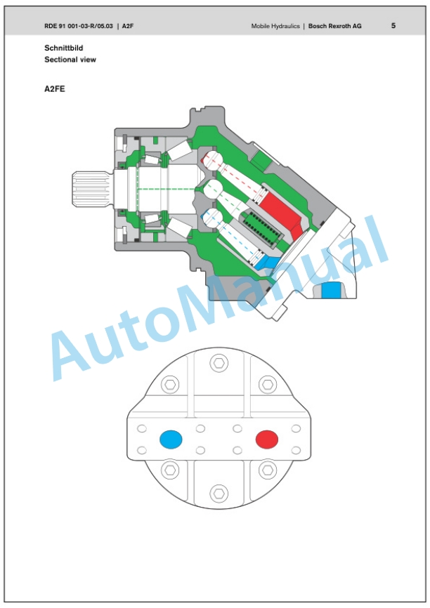 Bomag BW 226 DH-4 BVC Single Drum Roller Service Manual 00891689 3 Bomag BW 226 DH-4 BVC Single Drum Roller Service Manual 00891689 - Image 3