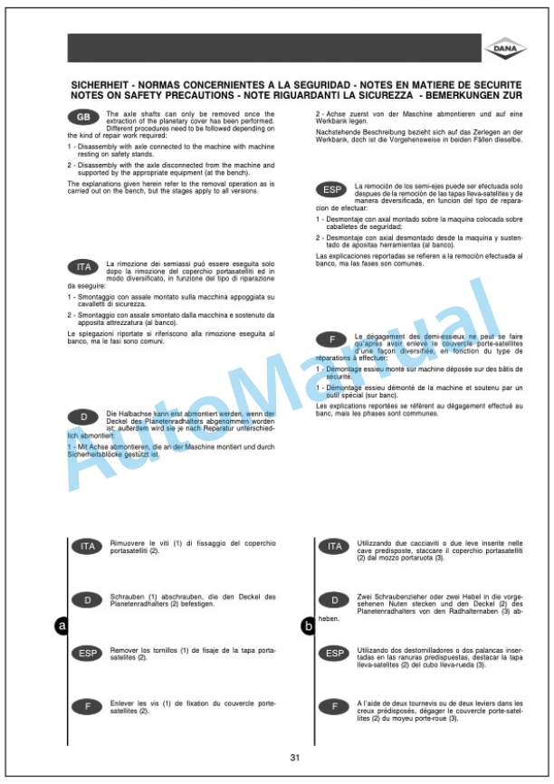 Bomag BW 226 DH-4 BVC Single Drum Roller Service Manual 00891689 5 Bomag BW 226 DH-4 BVC Single Drum Roller Service Manual 00891689 - Image 5