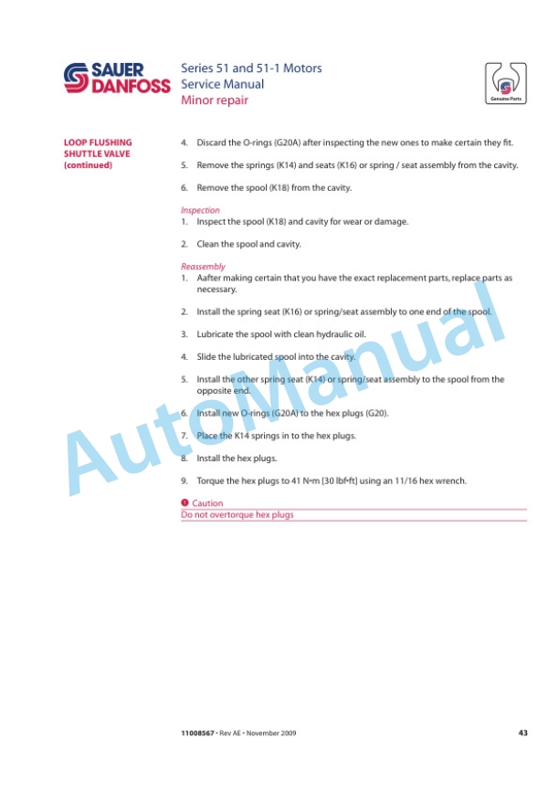 Bomag BW 226 DH-4, BW 219 DH-4, BW 219 PDH-4 Single Drum Roller Service Manual 00840178 4 Bomag BW 226 DH-4, BW 219 DH-4, BW 219 PDH-4 Single Drum Roller Service Manual 00840178-4
