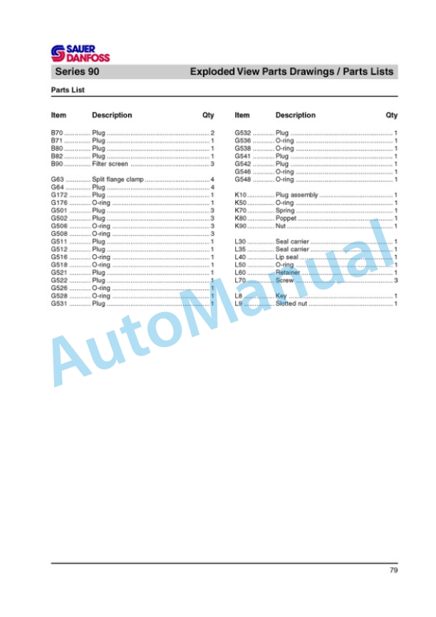 Bomag BW 226 DH-4, BW 226 PDH-4 Single Drum Roller Service Manual 00891195 3 Bomag BW 226 DH-4, BW 226 PDH-4 Single Drum Roller Service Manual 00891195 - Image 3