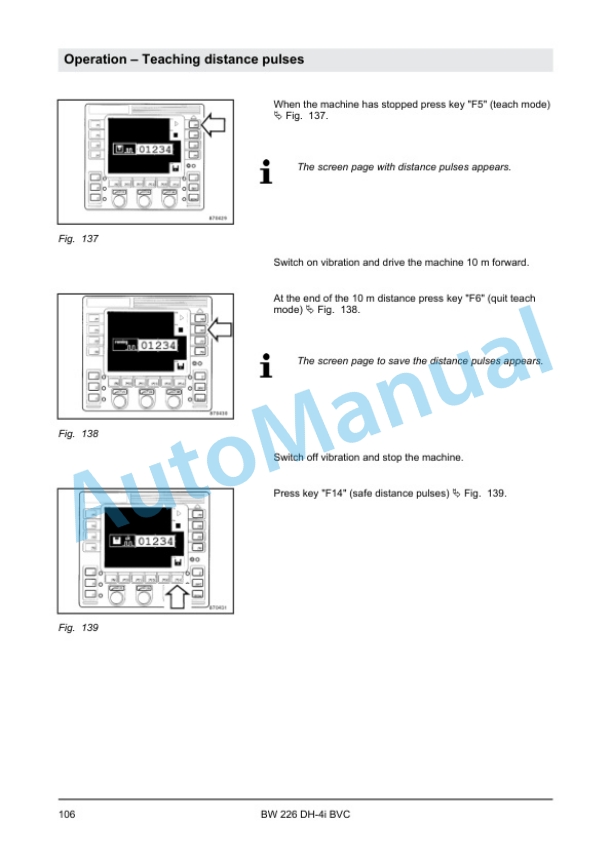 Alternative view of Bomag BW 226 DH-4i BVC Single Drum Roller Operating and Maintenance Instructions 00807641