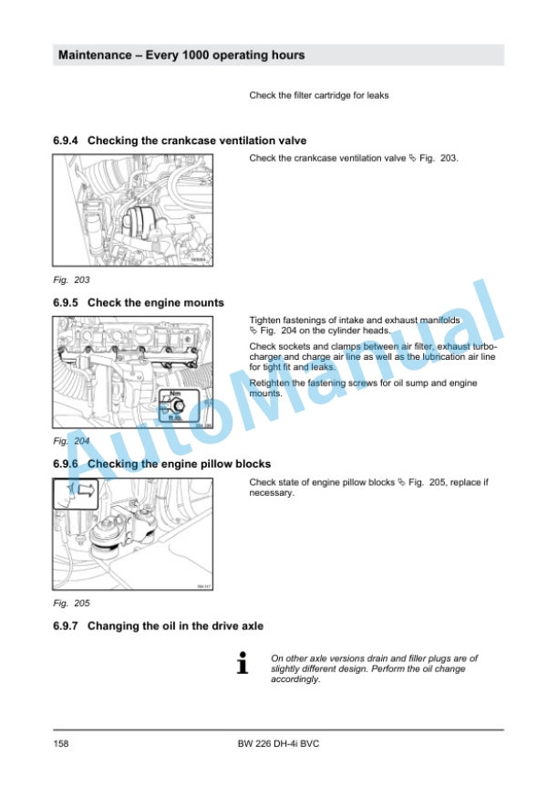 Bomag BW 226 DH-4i BVC Single Drum Roller Operating and Maintenance Instructions 00807641 4 Bomag BW 226 DH-4i BVC Single Drum Roller Operating and Maintenance Instructions 00807641 - Image 4
