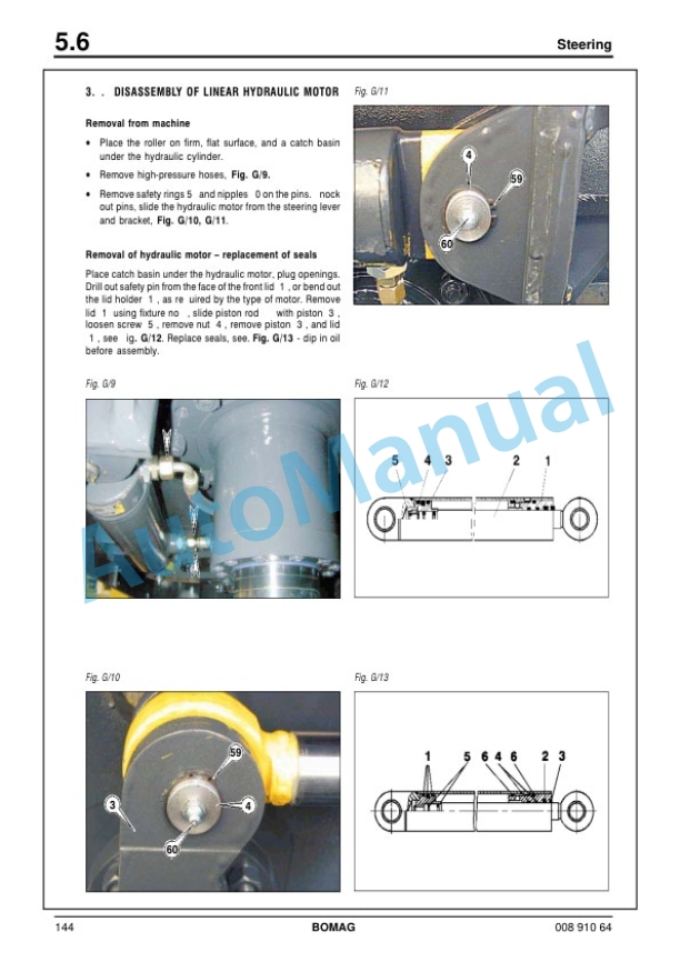 Bomag BW 24 R Rubber Tire Roller Operating and Maintenance Instructions 00815607 2 Bomag BW 24 R Rubber Tire Roller Operating and Maintenance Instructions 00815607-2