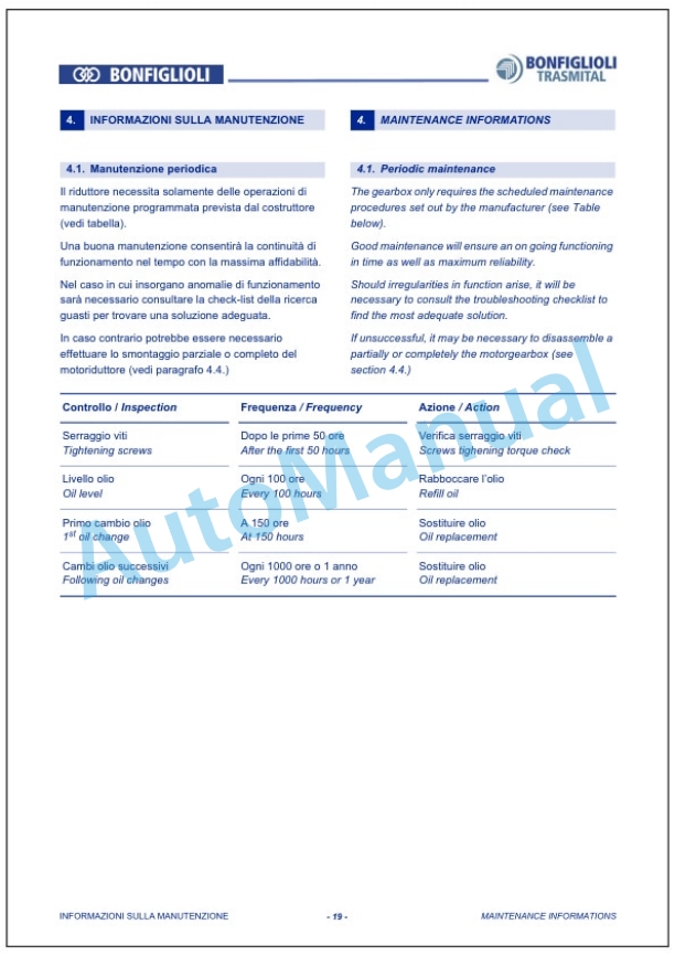 Bomag BW 27 RH-4i Rubber Tire Roller Service Manual 00892289 5 Bomag BW 27 RH-4i Rubber Tire Roller Service Manual 00892289 - Image 5
