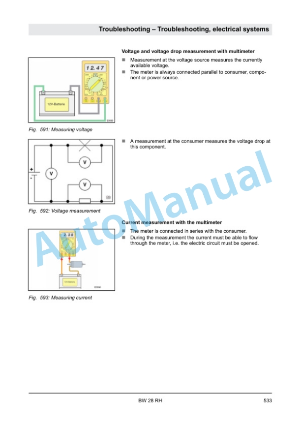 Bomag BW 28 RH Pneumatic Tyred Roller Service Manual 00840182 4 Bomag BW 28 RH Pneumatic Tyred Roller Service Manual 00840182 - Image 4