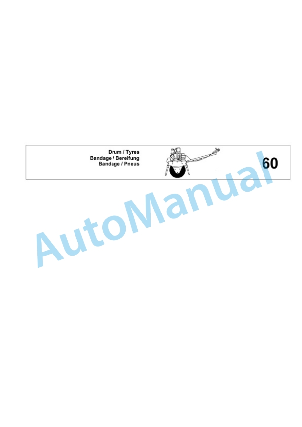 Bomag BW 55 E Single-Drum Vibration Roller Spare Parts Catalogue 00827009 5 Bomag BW 55 E Single-Drum Vibration Roller Spare Parts Catalogue 00827009-5