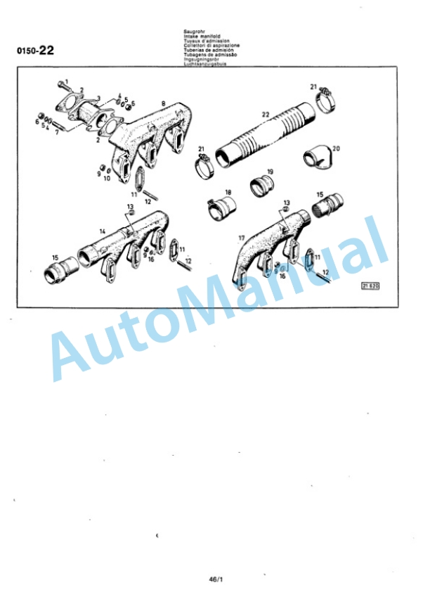 Bomag BW 6, BW 6S Towed Vibratory Rollers Spare Parts Catalogue 00812401 3 Bomag BW 6, BW 6S Towed Vibratory Rollers Spare Parts Catalogue 00812401-3