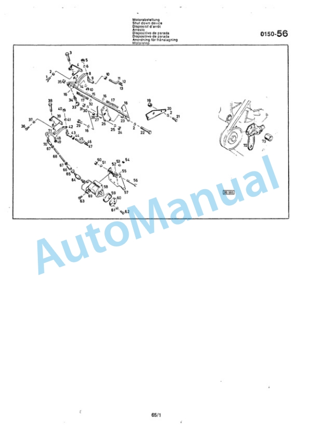 Bomag BW 6, BW 6S Towed Vibratory Rollers Spare Parts Catalogue 00812401 5 Bomag BW 6, BW 6S Towed Vibratory Rollers Spare Parts Catalogue 00812401-5
