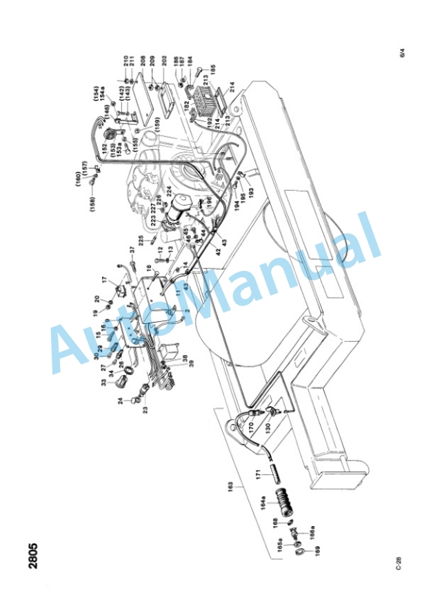Bomag BW 6, BW 6S Towed Vibratory Rollers Spare Parts Catalogue 00812402 FR 3 Bomag BW 6, BW 6S Towed Vibratory Rollers Spare Parts Catalogue 00812402 FR-3