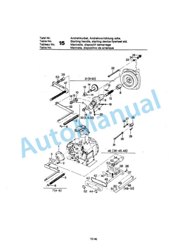 Bomag BW 60 S Double Vibratory Roller Spare Parts Catalogue 00810207 GE 4 Bomag BW 60 S Double Vibratory Roller Spare Parts Catalogue 00810207 GE-4