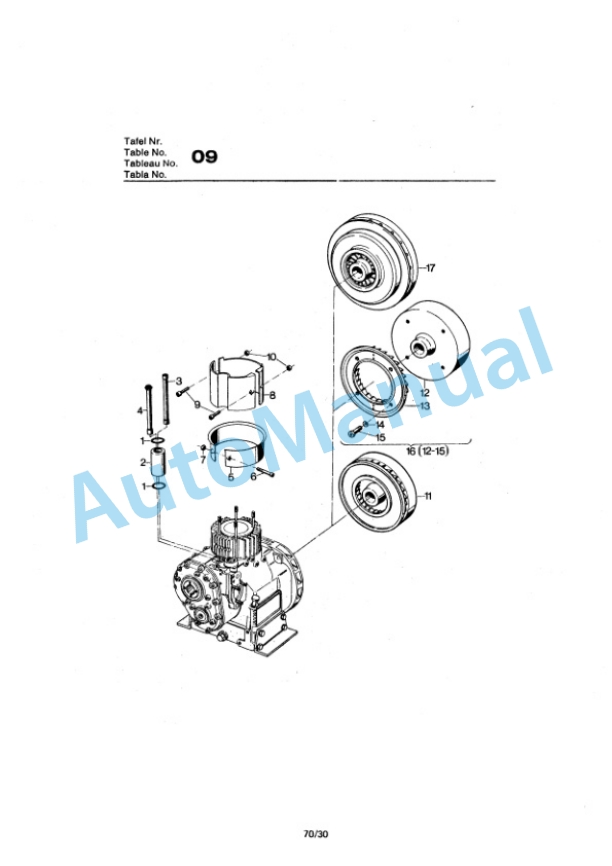 Bomag BW 60 S Double Vibratory Roller Spare Parts Catalogue 00810208 3 Bomag BW 60 S Double Vibratory Roller Spare Parts Catalogue 00810208-3