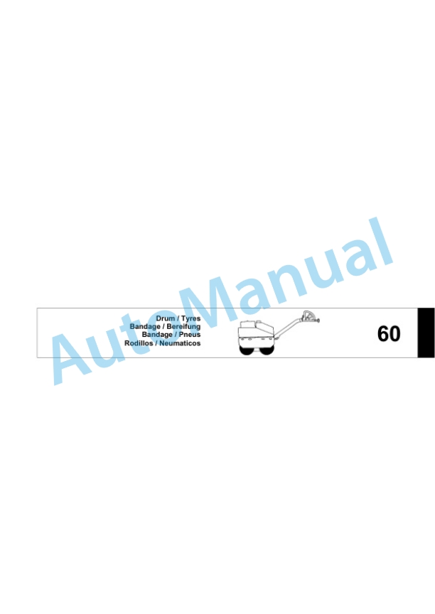 Bomag BW 65 H Double Vibratory Roller Spare Parts Catalogue 00818775 3 Bomag BW 65 H Double Vibratory Roller Spare Parts Catalogue 00818775-3