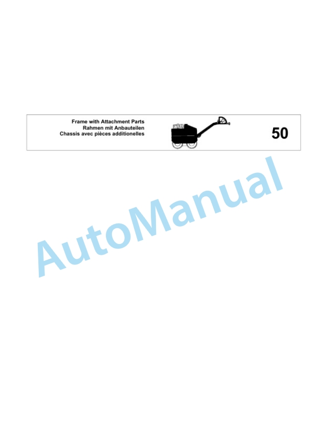 Bomag BW 65 H Double Vibratory Roller Spare Parts Catalogue 00826075 2 Bomag BW 65 H Double Vibratory Roller Spare Parts Catalogue 00826075-2