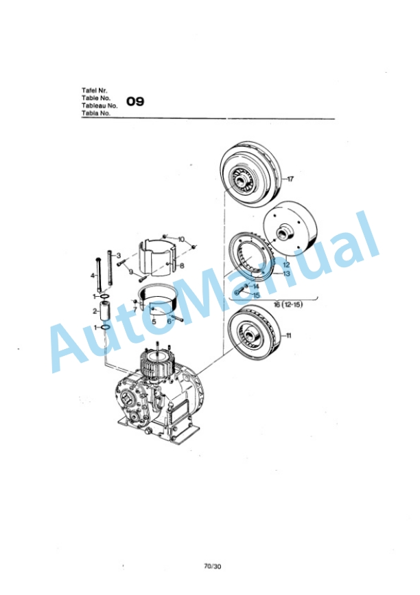 Bomag BW 65 HS Double Vibratory Roller Spare Parts Catalogue 00810381 4 Bomag BW 65 HS Double Vibratory Roller Spare Parts Catalogue 00810381-4
