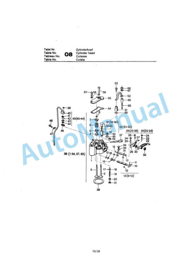 Bomag BW 65 HS Double Vibratory Roller Spare Parts Catalogue 00810382 FR 3 Bomag BW 65 HS Double Vibratory Roller Spare Parts Catalogue 00810382 FR-3