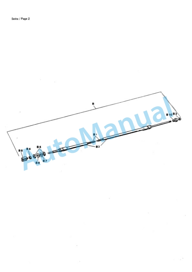 Bomag BW 75 E Double Vibratory Roller Spare Parts Catalogue 00811010 3 Bomag BW 75 E Double Vibratory Roller Spare Parts Catalogue 00811010-3