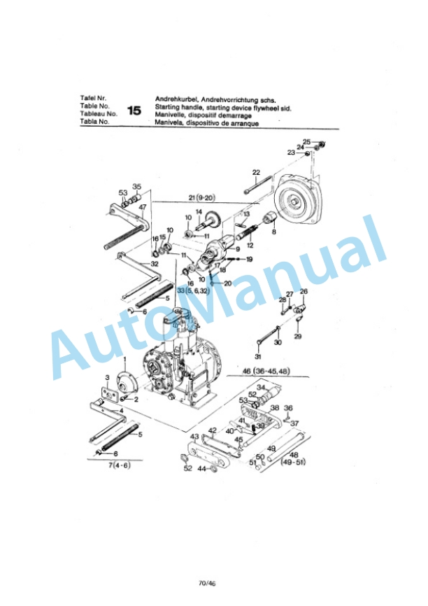 Bomag BW 75 HS Double Vibratory Roller Spare Parts Catalogue 00810520 4 Bomag BW 75 HS Double Vibratory Roller Spare Parts Catalogue 00810520-4