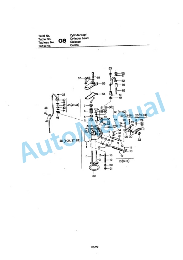 Bomag BW 75 S Double Vibratory Roller Spare Parts Catalogue 00810508 3 Bomag BW 75 S Double Vibratory Roller Spare Parts Catalogue 00810508-3