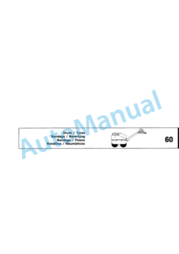 Bomag BW 75 S Double Vibratory Roller Spare Parts Catalogue 00811406 4 Bomag BW 75 S Double Vibratory Roller Spare Parts Catalogue 00811406-4