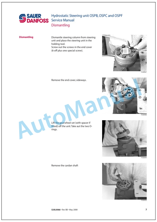 Bomag BW 80 AD-2, BW 90 AD-2, BW 100 ADM-2, BW 90 AC-2, BW 80 ADS Tandem Vibratory Rollers Service Manual 00891460 3 Bomag BW 80 AD-2, BW 90 AD-2, BW 100 ADM-2, BW 90 AC-2, BW 80 ADS Tandem Vibratory Rollers Service Manual 00891460 - Image 3