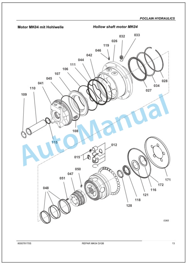Bomag BW 80 AD-5 to BW 100 SCC-5 Tandem Vibratory Roller Service Manual 00891737 3 Bomag BW 80 AD-5 to BW 100 SCC-5 Tandem Vibratory Roller Service Manual 00891737 - Image 3