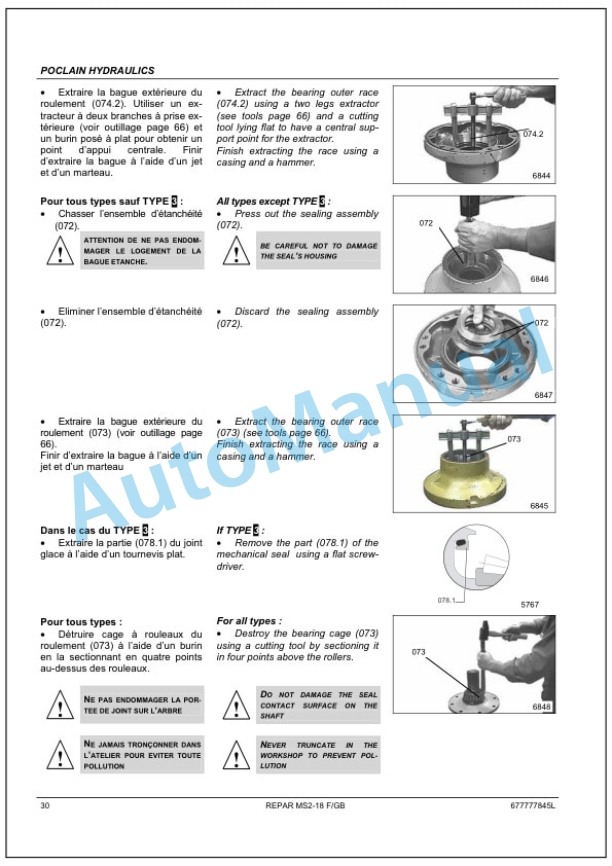 Bomag BW 80 AD-5 to BW 100 SCC-5 Tandem Vibratory Roller Service Manual 00891737 4 Bomag BW 80 AD-5 to BW 100 SCC-5 Tandem Vibratory Roller Service Manual 00891737 - Image 4
