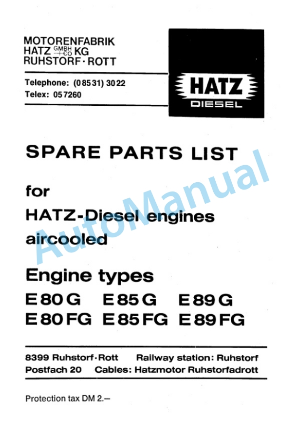 Bomag BW 90 Double Vibratory Roller Spare Parts Catalogue 00810701 3 Bomag BW 90 Double Vibratory Roller Spare Parts Catalogue 00810701-3