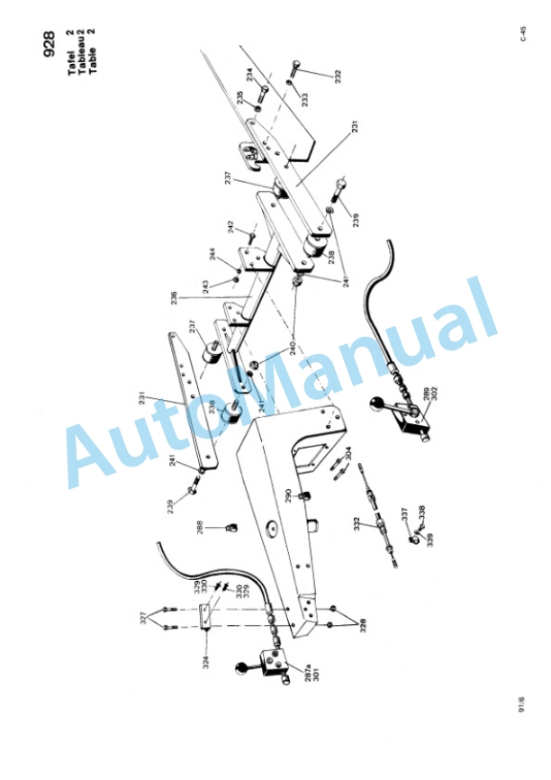 Bomag BW 90 S Double Vibratory Roller Spare Parts Catalogue 00810802 GE 2 Bomag BW 90 S Double Vibratory Roller Spare Parts Catalogue 00810802 GE-2