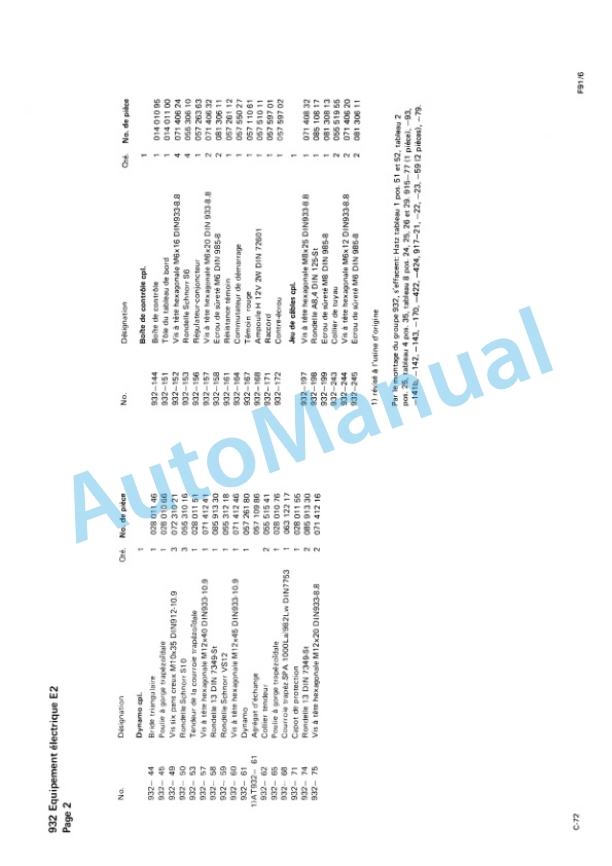 Bomag BW 90 S Double Vibratory Roller Spare Parts Catalogue 00810802 GE 5 Bomag BW 90 S Double Vibratory Roller Spare Parts Catalogue 00810802 GE-5
