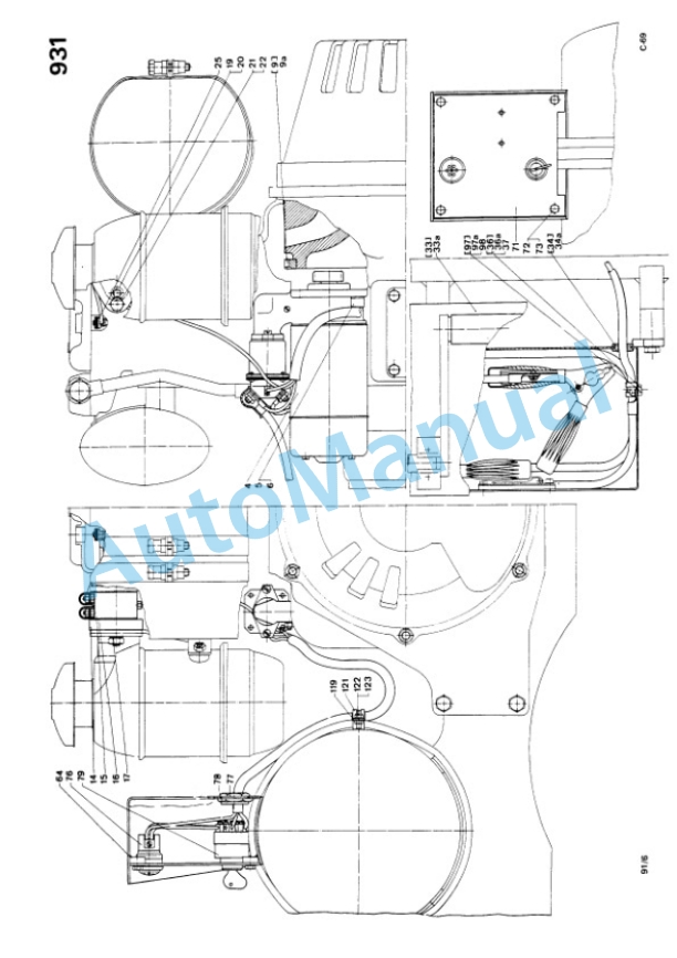 Bomag BW 90 S Double Vibratory Roller Spare Parts Catalogue 00810808 2 Bomag BW 90 S Double Vibratory Roller Spare Parts Catalogue 00810808-2