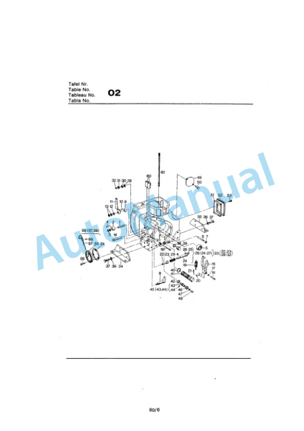 Bomag BW 90 S Double Vibratory Roller Spare Parts Catalogue 00810808 3 Bomag BW 90 S Double Vibratory Roller Spare Parts Catalogue 00810808-3