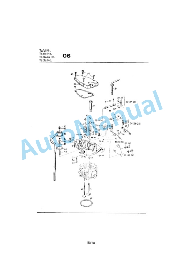 Bomag BW 90 S Double Vibratory Roller Spare Parts Catalogue 00810808 4 Bomag BW 90 S Double Vibratory Roller Spare Parts Catalogue 00810808-4