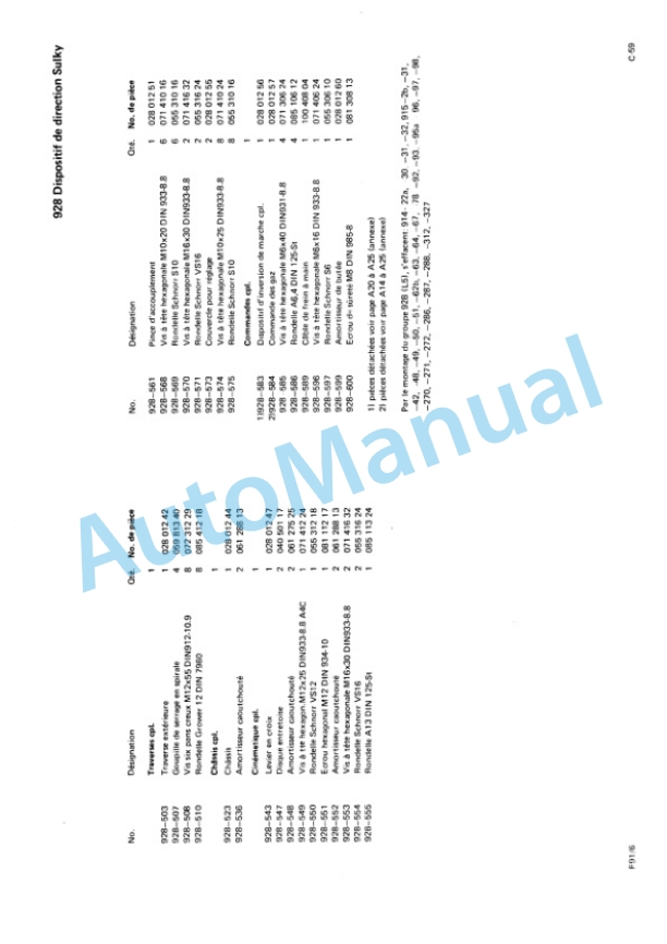 Bomag BW 90 S Double Vibratory Roller Spare Parts Catalogue 00810809 FR 3 Bomag BW 90 S Double Vibratory Roller Spare Parts Catalogue 00810809 FR-3