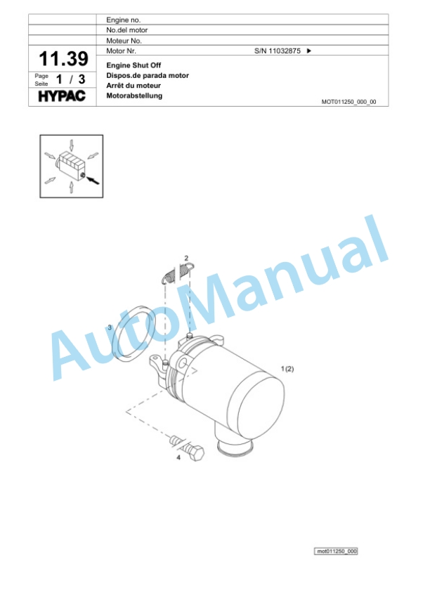 Bomag C 330 B Steel Wheel Roller Spare Parts Catalogue 00818975 2 Bomag C 330 B Steel Wheel Roller Spare Parts Catalogue 00818975-2