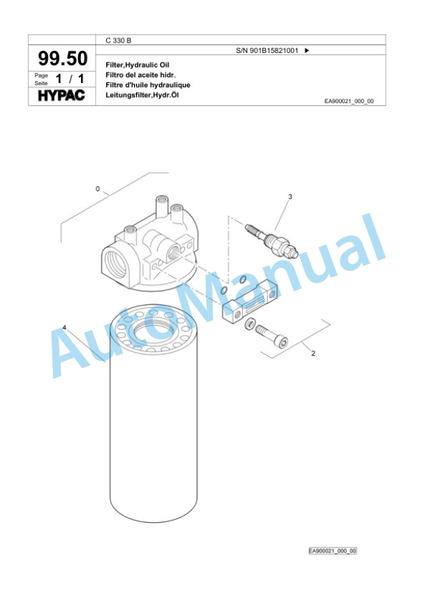 Bomag C 330 B Steel Wheel Roller Spare Parts Catalogue 00818975 5 Bomag C 330 B Steel Wheel Roller Spare Parts Catalogue 00818975-5