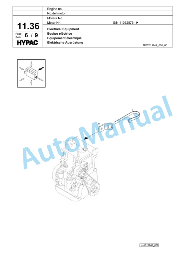 Bomag C 330 B Steel Wheel Roller Spare Parts Catalogue 00818979 2 Bomag C 330 B Steel Wheel Roller Spare Parts Catalogue 00818979-2