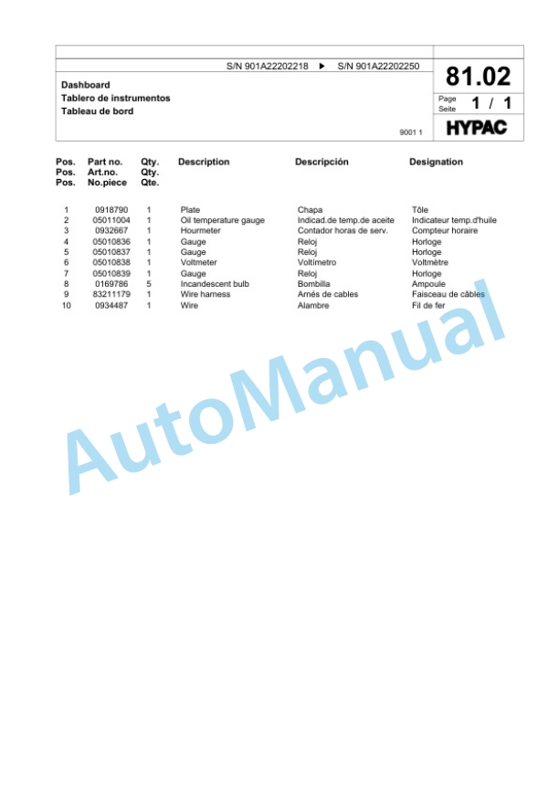 Bomag C 530 AH Pneumatic Tyred Roller Spare Parts Catalogue 00817877 2 Bomag C 530 AH Pneumatic Tyred Roller Spare Parts Catalogue 00817877-2