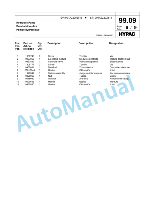 Bomag C 530 AH Pneumatic Tyred Roller Spare Parts Catalogue 00817877 4 Bomag C 530 AH Pneumatic Tyred Roller Spare Parts Catalogue 00817877-4