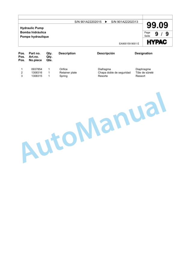Bomag C 530 AH Pneumatic Tyred Roller Spare Parts Catalogue 00817877 5 Bomag C 530 AH Pneumatic Tyred Roller Spare Parts Catalogue 00817877-5