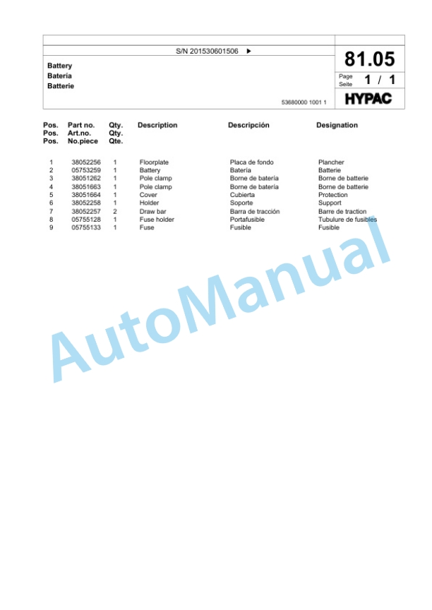 Bomag C 560 B Pneumatic Tyred Roller Spare Parts Catalogue 00817598 4 Bomag C 560 B Pneumatic Tyred Roller Spare Parts Catalogue 00817598-4
