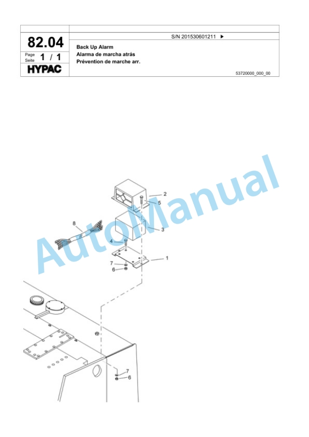 Bomag C 560 B Pneumatic Tyred Roller Spare Parts Catalogue 00817598 5 Bomag C 560 B Pneumatic Tyred Roller Spare Parts Catalogue 00817598-5